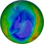 Antarctic Ozone 2000-08-23